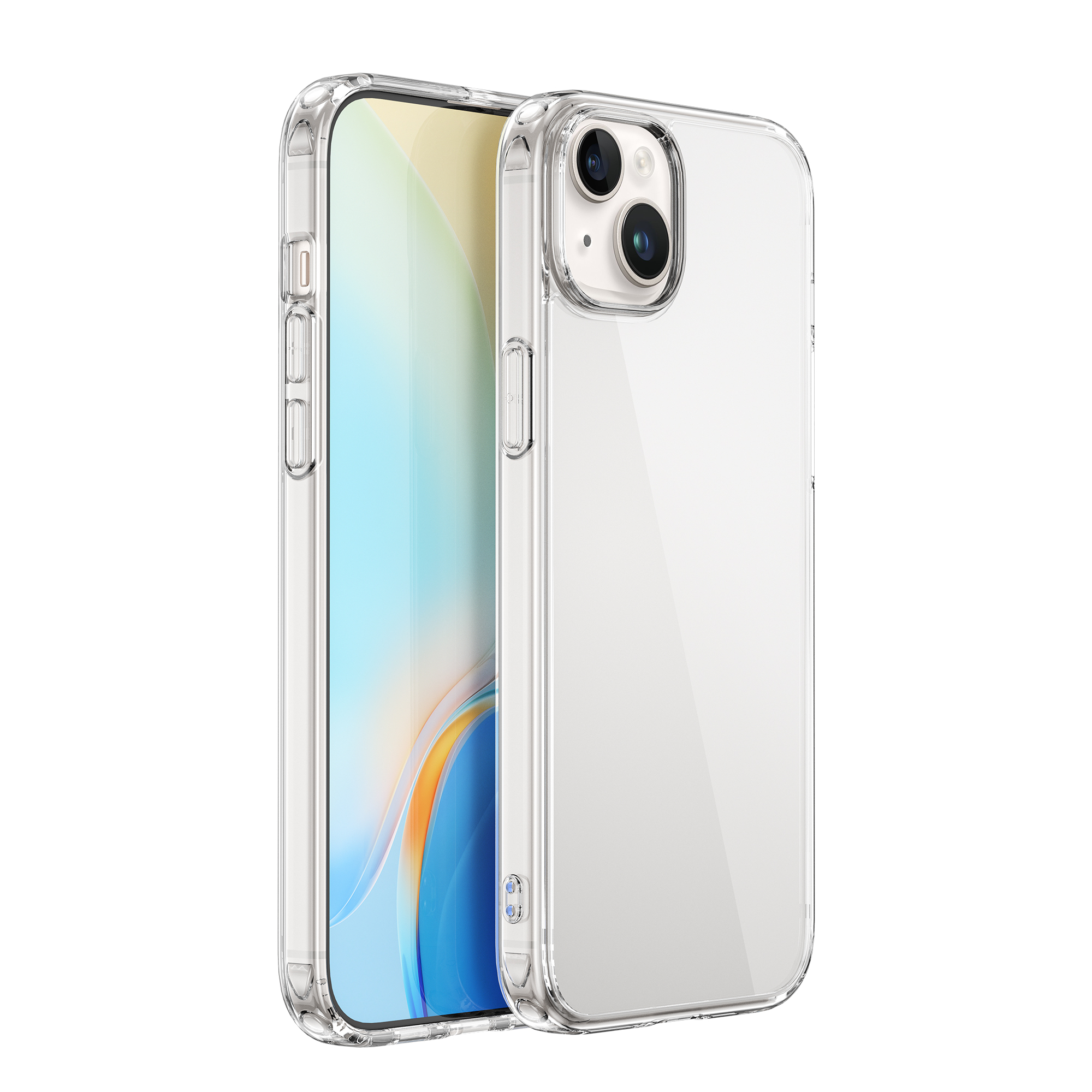 Clear iphone case for iPhone 15 series